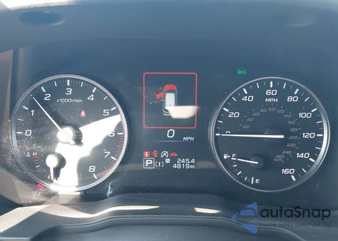 2025 Subaru Forester Premium from USA, damaged, VIN JF2SLDBC3SH442033